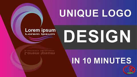 How to design a Uniqe logo || Creative Logo Design || কিভাবে লোগো তৈরি করব