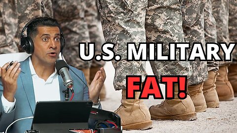 Patrick Bet David | U.S. Military faces recruitment and Overweight crisis