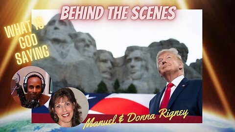 POWERFUL DREAM & VISION OF 45 & MOUNT RUSHMORE