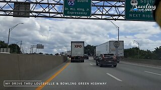 My Drive Thru Louisville & Bowling Green Highway | Kentucky State