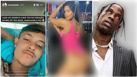 AYARLA SOUZA EX DE CREMOSINHO VAZA CONVERSAS COM TRAVIS SCOTT - CONTEUDOS VAZADOS WAKAI T