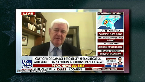 Fox News Pushes Further Left, Cuts off Newt Gingrinch After He Mentions George Soros