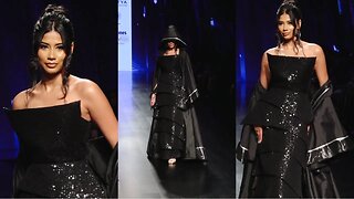 Miss Supranational Asia Ritika Khatnani Ramp Walk At Bombay Times Fashion Week 2023