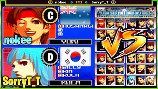 The King of Fighters 2002 (nokee Vs. SorryT_T) [New Zealand Vs. South Korea]