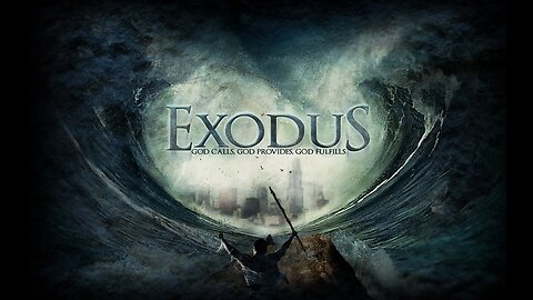 KJV Audio Book With Text 02 Exodus