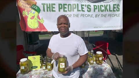 People's Pickles offering up a sweet dill for those looking for it