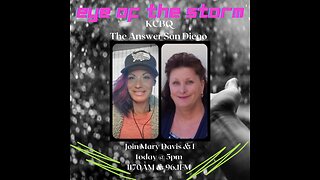 Eye of the STORM- S2 E9 06/03/23 with Mary Davis