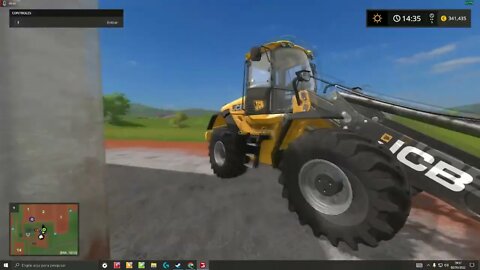 ERROS, ACERTOS e TRAPALHADAS NO FARMING SIMULATOR 17 😂😂😂