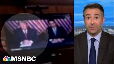 See criminal defendant Trump back in court after arrest as judge sends warning | Melber breakdown