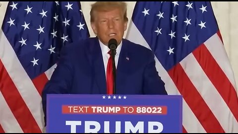 Trump: "Estados Unidos se está yendo al infierno"