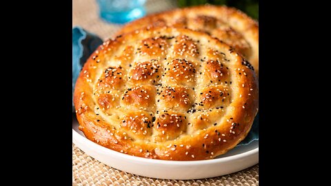 Traditional Turkish bread