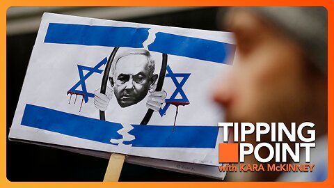 Netanyahu Delays Judicial Reforms After Mass Protests | TONIGHT on TIPPING POINT 🟧