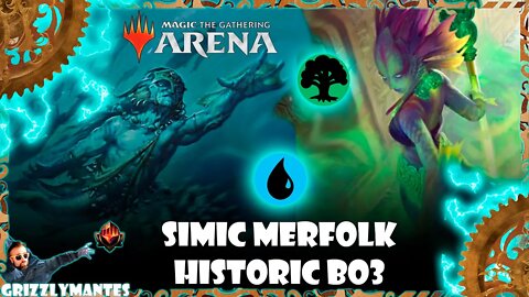 Magic Arena - Historic - Simic Merfolk