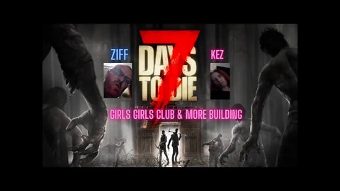 Girls Club, Crafting and surprise Zombie attack!