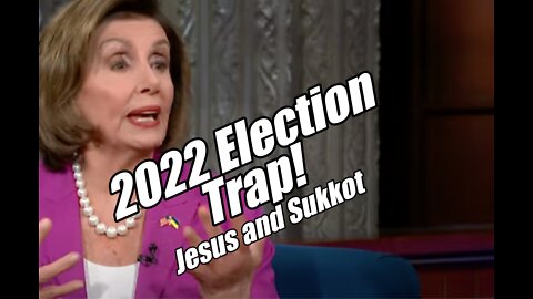 Cabal Caught in 2022 Election Trap! Jesus and Sukkot. B2T Show Oct 6, 2022
