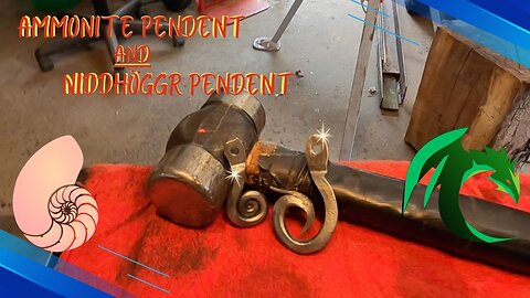 Forging a couple pendents
