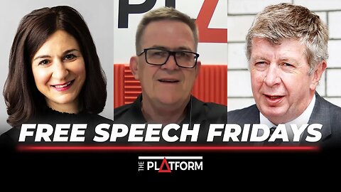 Free Speech Fridays #53 - Juliet Moses & Maurice Williamson