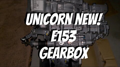 Toyota MR2 Turbo : NEW! E153 GEARBOX UNBOXING