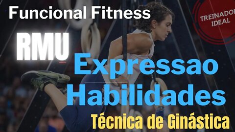 Functional Fitness | Técnica Ginástica | Princípios Progressão| #shorts - Expressão Habilidade