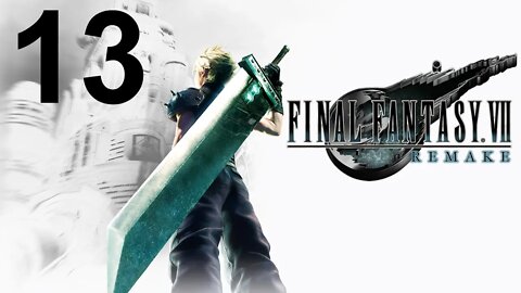 Final Fantasy VII Remake (PS4) - Walkthrough Part 13