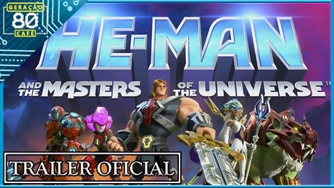 HE-MAN E OS MESTRES DO UNIVERSO - Trailer da 2ª Temporada (Dublado)