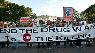 The "War On Drugs" Is A Total Hoax, There Is No Such Thing