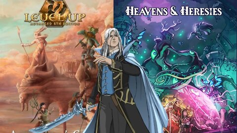 Gaming Monk Review #123: Heavens & Heresies vs. Level Up 5e (The Value of Follow-Through)