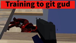 Training for a ravenfield john wick 1 v 23