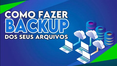 MELHOR PROGRAMA PARA PARA FAZER BACKUP DOS SEUS ARQUIVOS