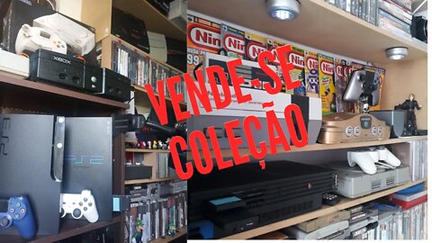 Monstrando todos os consoles a venda