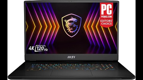 MSI Titan GT77 17.3