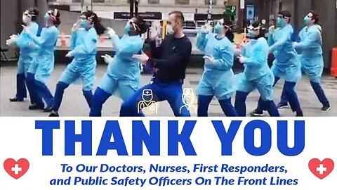 HOSPITALS ARE LIKE WAR ZONES! Now, peep these Dance Moves! 💃👩‍⚕️🏥👨‍⚕️🕺