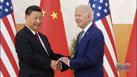 Biden says he’s disappointed that Xi will not attend G20 summit