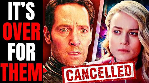 Disney CANCELS Pathetic Marvel Sequels After Box Office FAILURE | Ant-Man, Captain Marvel Are DONE