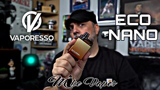 VAPORESSO ECO NANO 13000 Puffs Not a Disposable