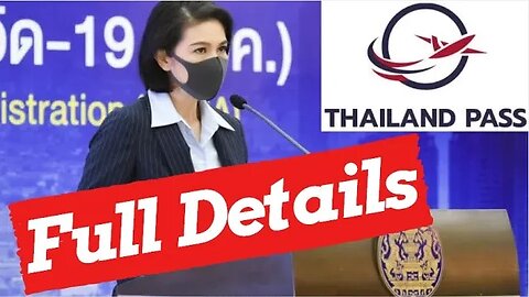 Thailand Pass: English Summary Test n Go (Full video)