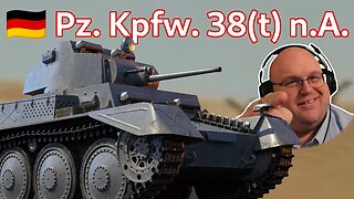 Welds, please! ~ 🇩🇪 Pz.Kpfw. 38(t) nA [War Thunder "La Royale" Update]
