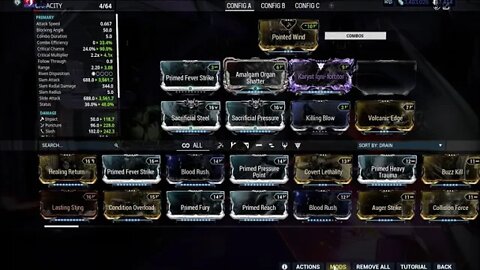 Warframe: riven stats borked after 29.0.7