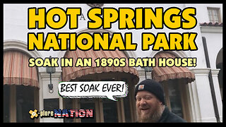 Hot Springs National Park: Hot Springs, Arkansas