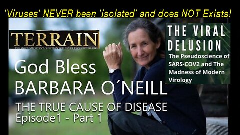 Dr Barbara O´Neill: The True Cause Of a Dis-'ease' is The Death of Common Sense! [Nov 11, 2022]