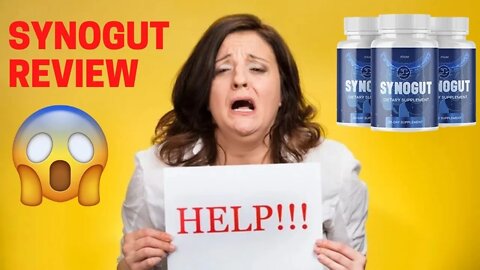 ✅ SYNOGUT✅ [SYNOGUT HONEST REVIEW] 🥰SYNOGUT UPDATE✅ SYNOGUT REVIEW