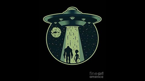 The Big-foot, UFO, Connection