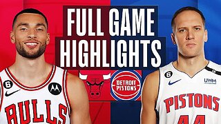 Chicago Bulls vs. Detroit Pistons Full Game Highlights | Mar 1 | 2022-2023 NBA Season