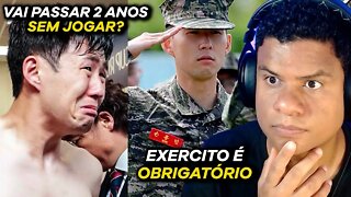 POR CAUSA DISSO QUASE O EXÉRCITO ACABA COM A CARREIRA DO SON