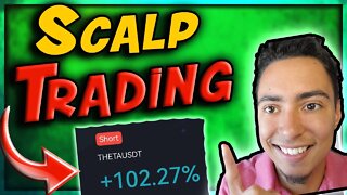 How To Make Profit Scalp Trading Crypto Altcoins (Scalp Trading Strategy)