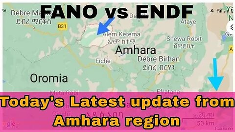 Fano vs. Endf: Today's latest Updates from Amhara region