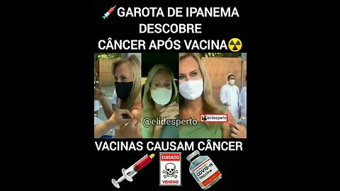 Helo Pinheiro com câncer depois da vaxx?