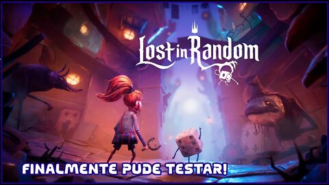 Testando jogos - Lost In Random (Game Pass)