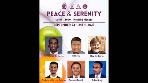 Josiah Missions - Peace and Serenity - Pastor Ray DeCarlo - 9/23/2023