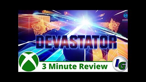 Devastator 3 Minute Game Review on Xbox